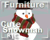 R|C Snowman Xmas Furn