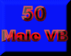 50 Male VB