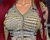 GOLD MISSONI CARDIGAN L
