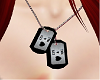 Cev and Mal dogtags
