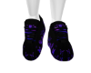 purple fire shoes