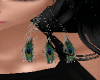 Peacock Sexie Earring