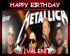 (CC) Metallica Frame W