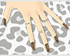 N| Leopard Nails+Rings