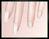Albino Illuminated Nails
