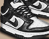 black white dunks