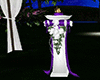 Moonlit Pillar Candle