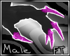 (M)Pnk Abyssal Nails[FT]