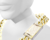 Gold Bussdown w/Latch