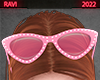 R. Lola Pink Sunglasses