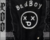 Shirt - "Bad boy" Black