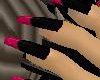 (D)Fushia Nails