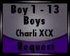 [xlS] Boys [Request]