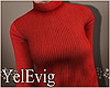 [Y] Red Turtleneck