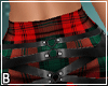 Tartan Belt Pants