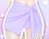 +Kazu Skirt RLL Purple