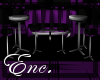 Enc. Purple Couch Table