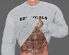 OverSize Gray + Tattoo.
