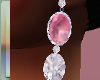 Diamond Pink earrings