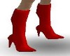 Red Stiletto Boots