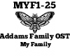 Addams Family OST My