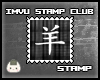 -O- Goat Stamp