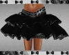 Black Silver TuTu Skirt
