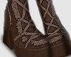 Autumn boots brown