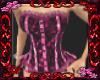 {M}Pink Corset Top