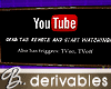 *B* YouTube Play /TV Rm