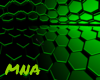 Green DJ Hexa Dome