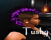 Purple Rave Mohawk 