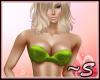 ~S Green Bra - Softest