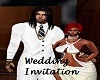 Our wedding invitation