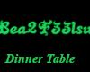 Dinner Table for 2