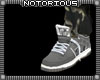DubWear Grey Sneakers