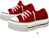 Jealous Much Red Kicks