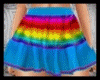 YK/ Color Skirt