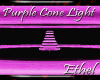 £ | Purple Cone Light