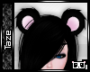 -T- Cute Panda Ears