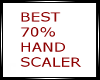!C! BEST 70% HAND SCALER