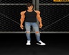 Rip Denim Jeans M V1