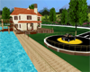 Animated Villa by a Lake