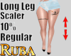 Long Leg 10% Reg