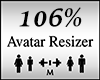 Avatar Scaler 106%