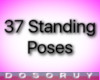 37 Standing Poses