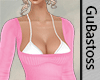 Fall Mini Dress Pink