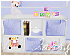 ♥ Cubby Shelf