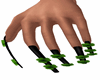 Couple Shamrock Nails