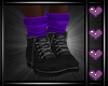 *T Windi Boot Purple